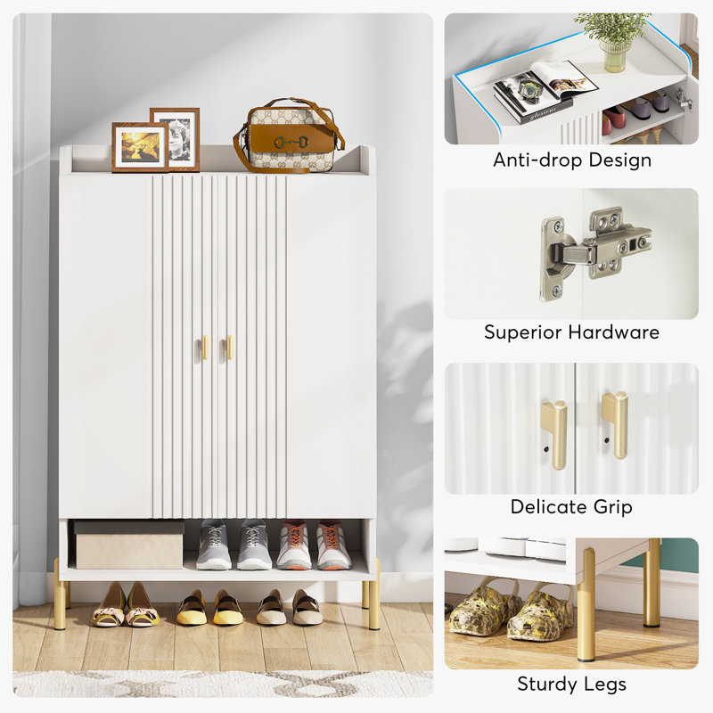 Everly Quinn 18 Pair Shoe Storage & Reviews Wayfair